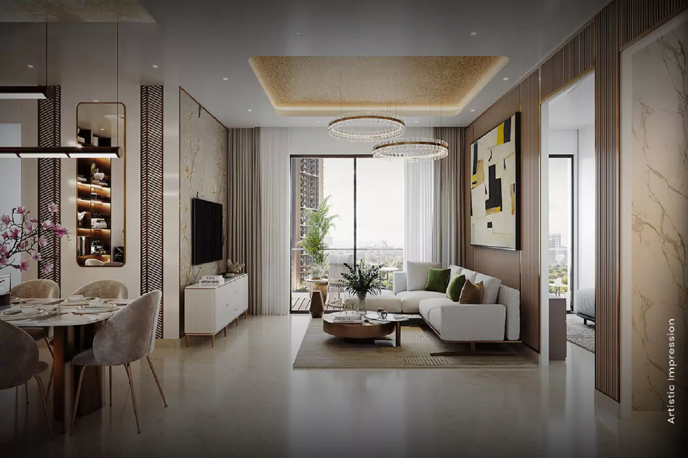 M3M Forestia West Cosmos Manesar