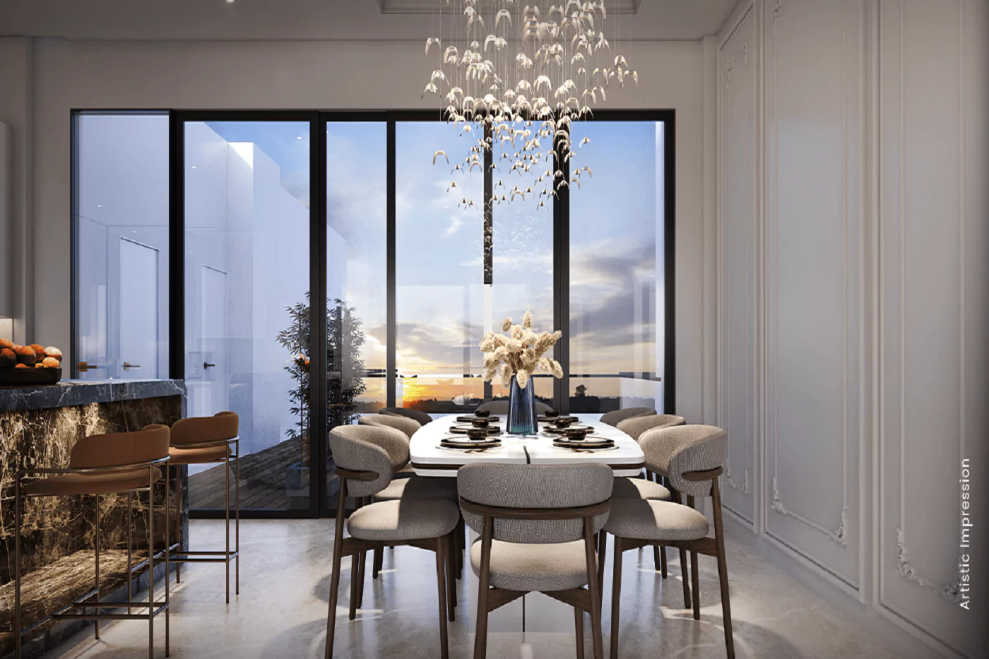 M3M Forestia West Cosmos Manesar