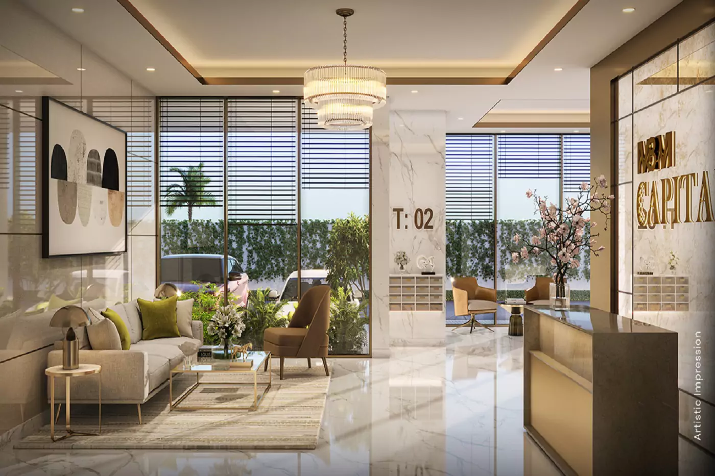 M3M Forestia West Cosmos Manesar Interior Images