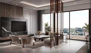 M3M Forestia West Cosmos Manesar Interior Image