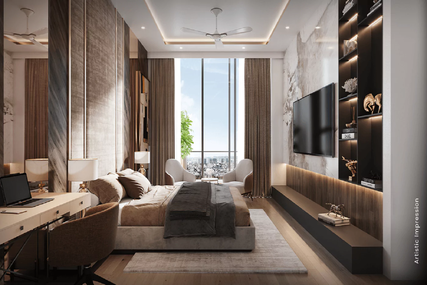 M3M Forestia West Cosmos Manesar Interior Images