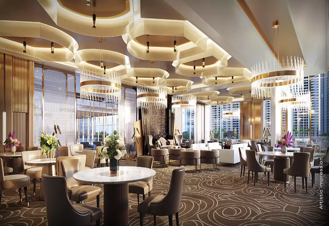 M3M Forestia West Cosmos Manesar Interior Images